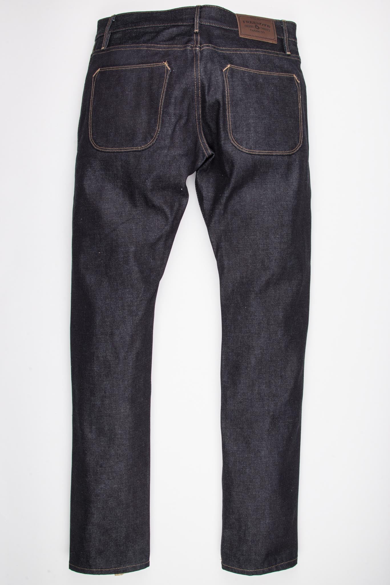Freenote Cloth Avila Slim Taper in 14.5 Ounce Kaihara Indigo Denim
