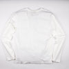 Freenote Cloth 13 Ounce Henley L/S in White