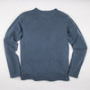 Freenote Cloth 13 Ounce Henley L/S in Faded Blue