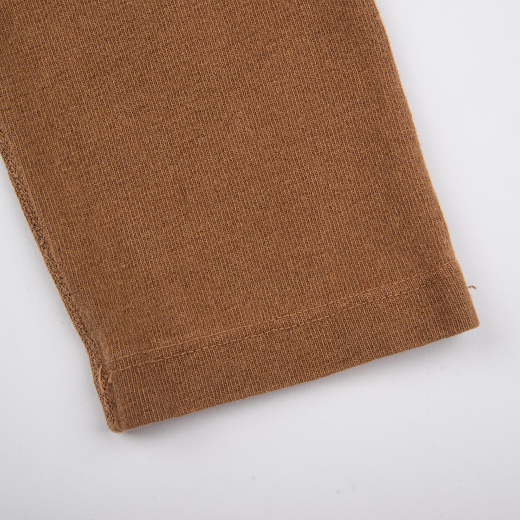 Freenote Cloth 13 Ounce Henley L/S in Tobacco