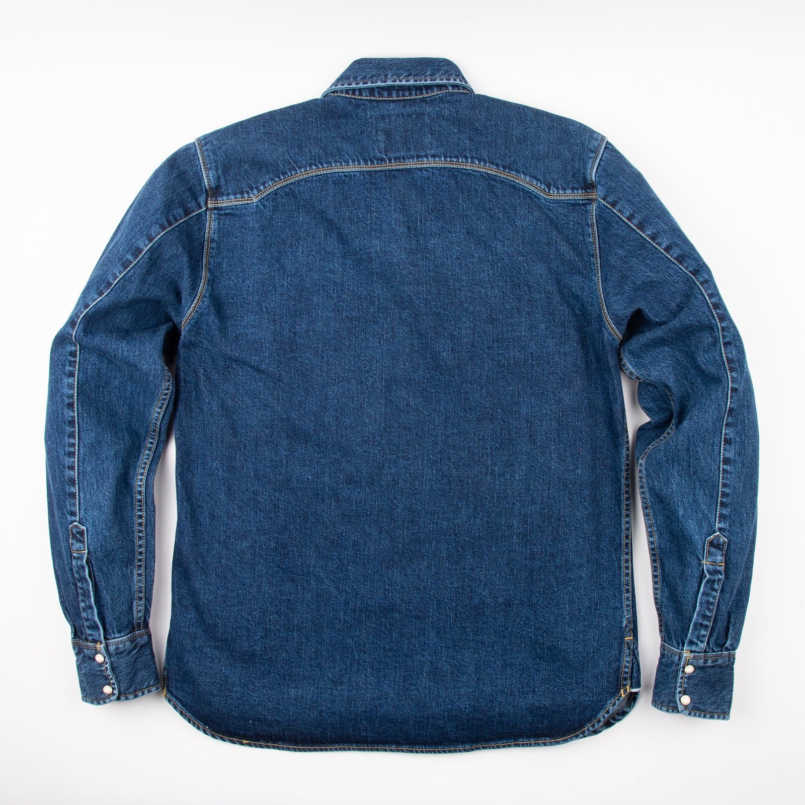 Freenote Cloth Modern Western in 11 oz Rinsed Denim