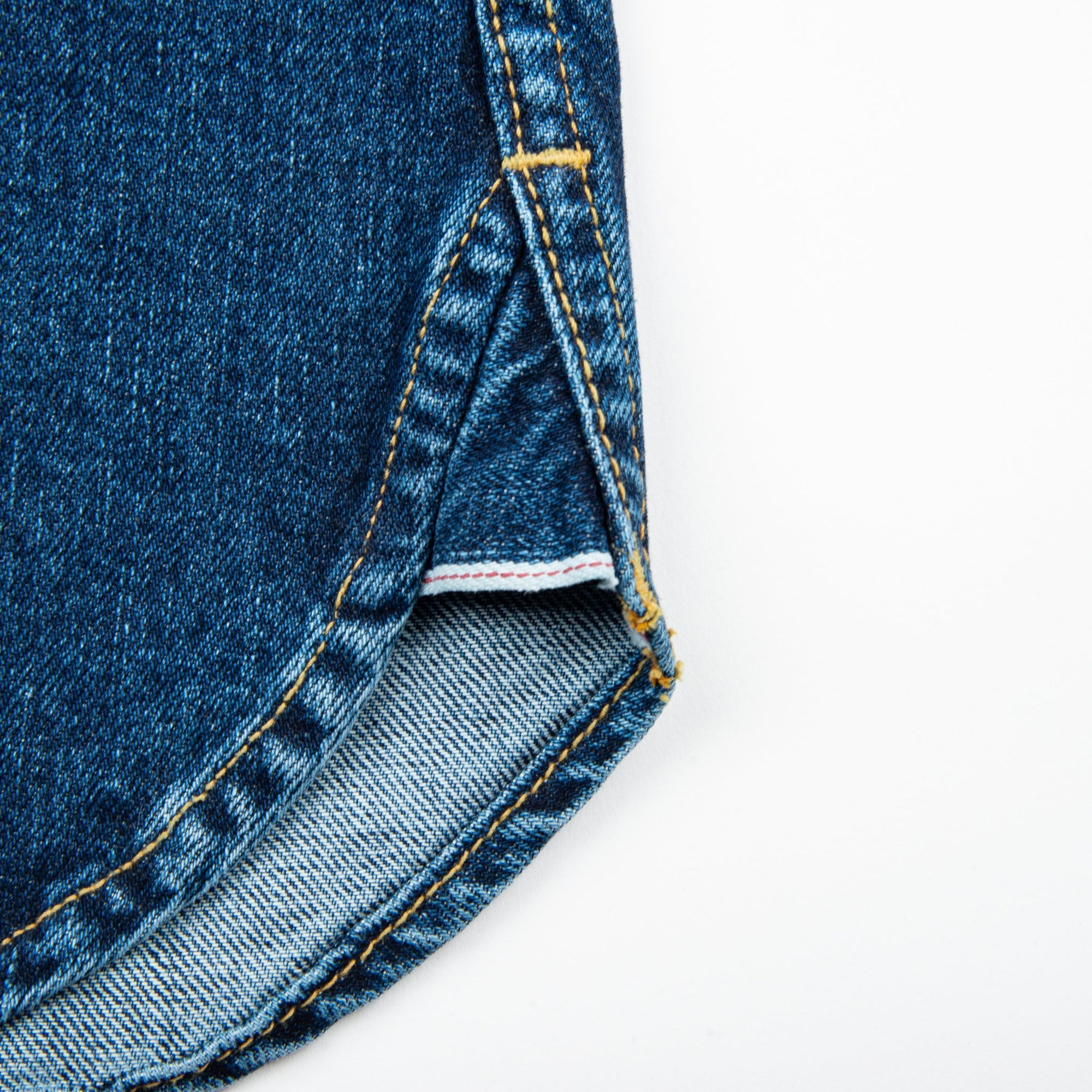 Freenote Cloth Modern Western in 11 oz Rinsed Denim