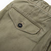 Freenote Cloth Deck Short In Olive