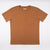 Freenote Cloth 9 Ounce Pocket Tee in Tobacco