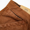 Freenote Cloth Workers Chino Slim Fit in 14 Ounce Slub Rust