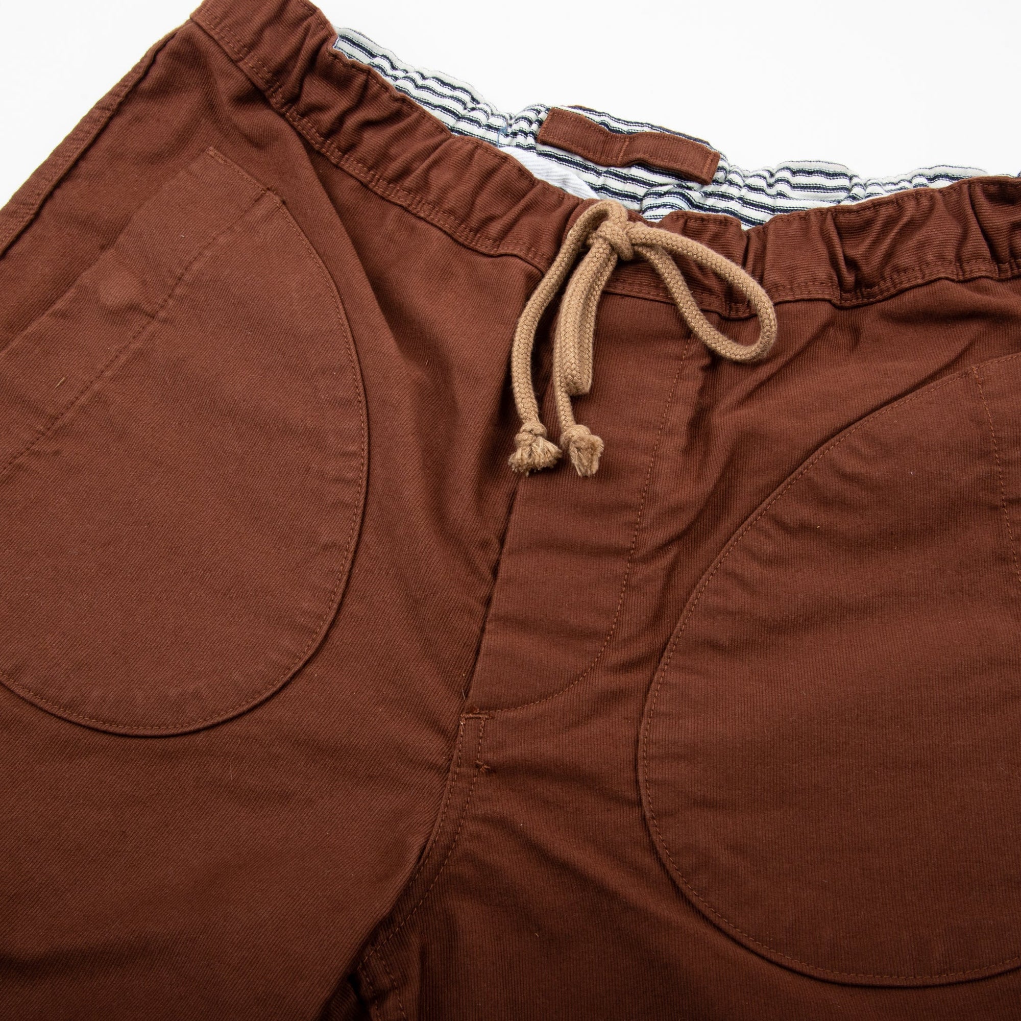 Freenote Cloth Premium Deck Short in Rust