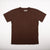 Freenote Cloth 9 Ounce Pocket Tee in Chocolate