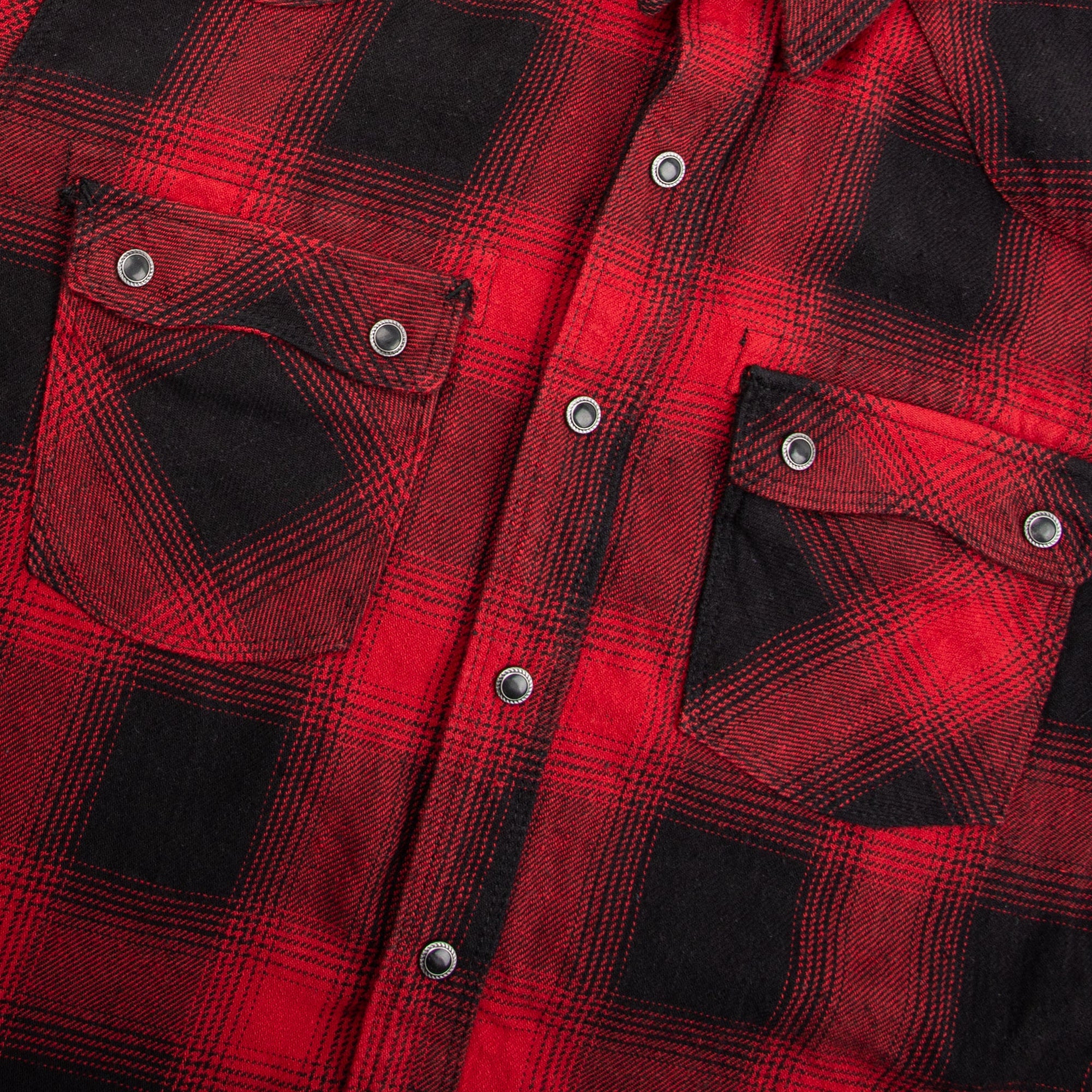 Freenote Cloth Modern Western in Rust Shadow Plaid