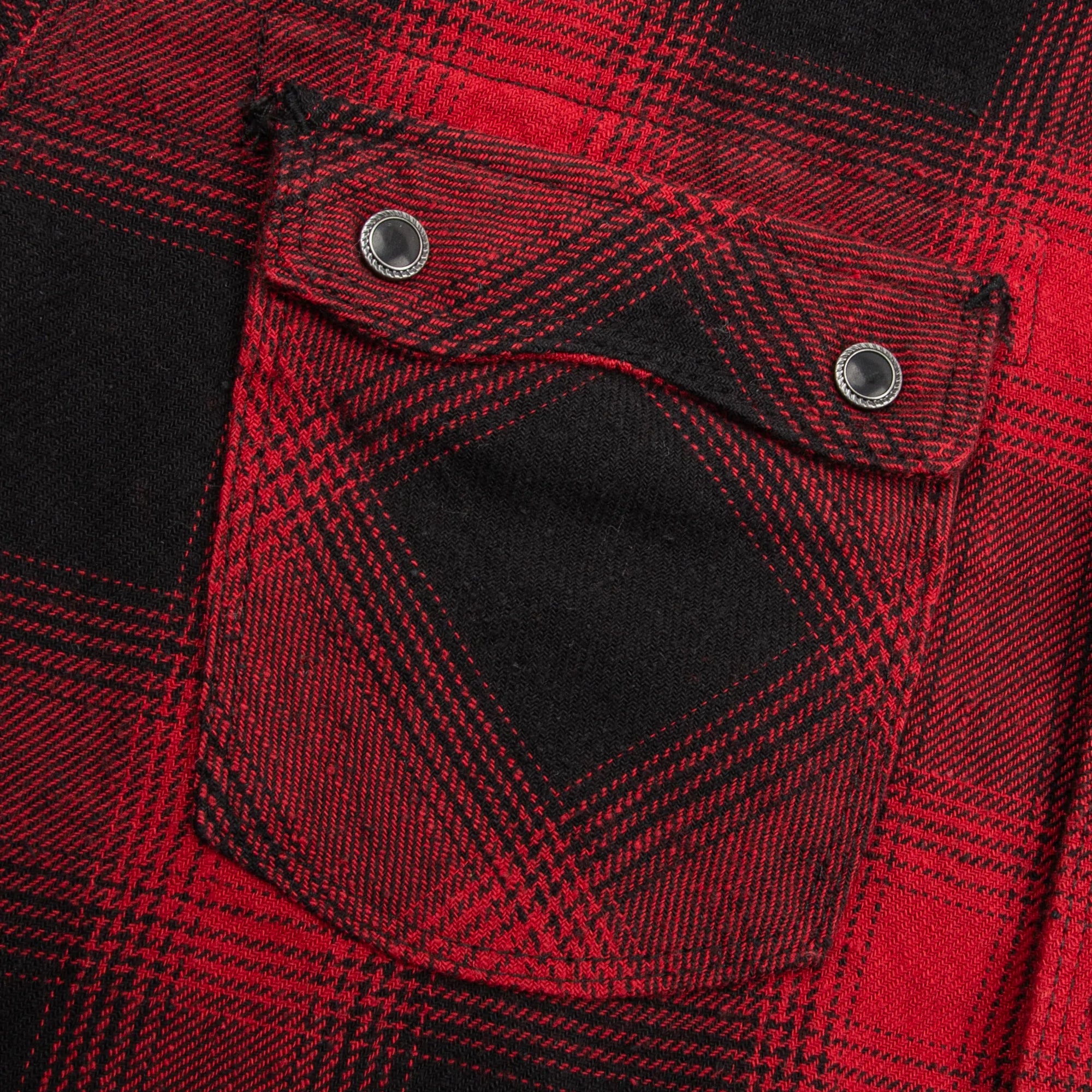 Freenote Cloth Modern Western in Rust Shadow Plaid