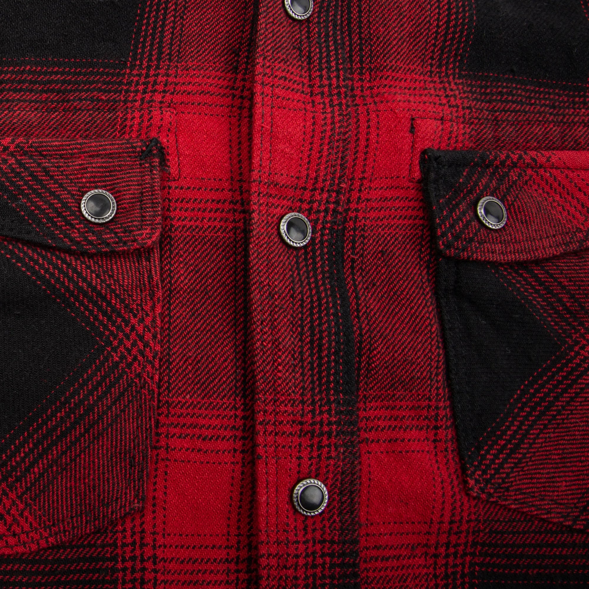 Freenote Cloth Modern Western in Rust Shadow Plaid