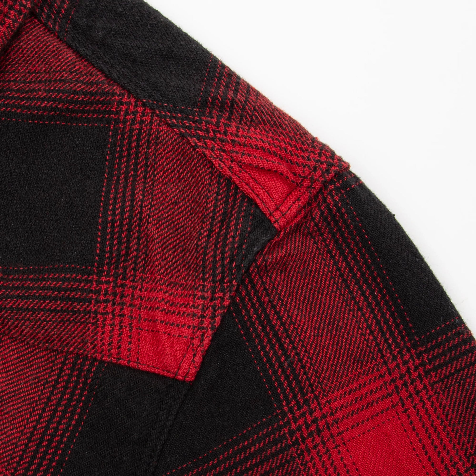 Freenote Cloth Modern Western in Rust Shadow Plaid