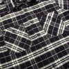 Freenote Cloth Benson in Olive Plaid