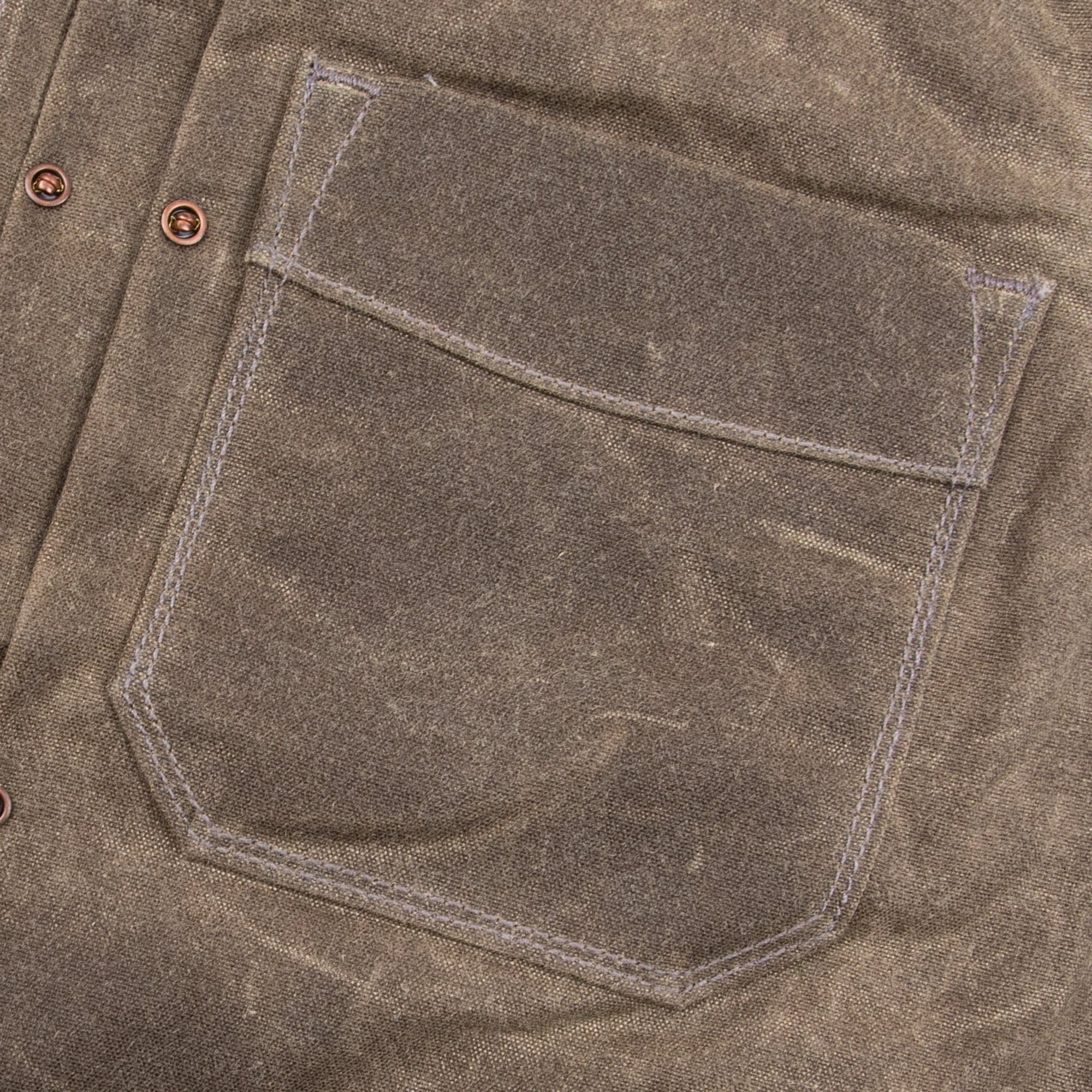 Freenote Cloth Riders Jacket in Oak Waxed Canvas