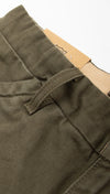 Freenote Cloth Workers Chino Slim Fit in Olive