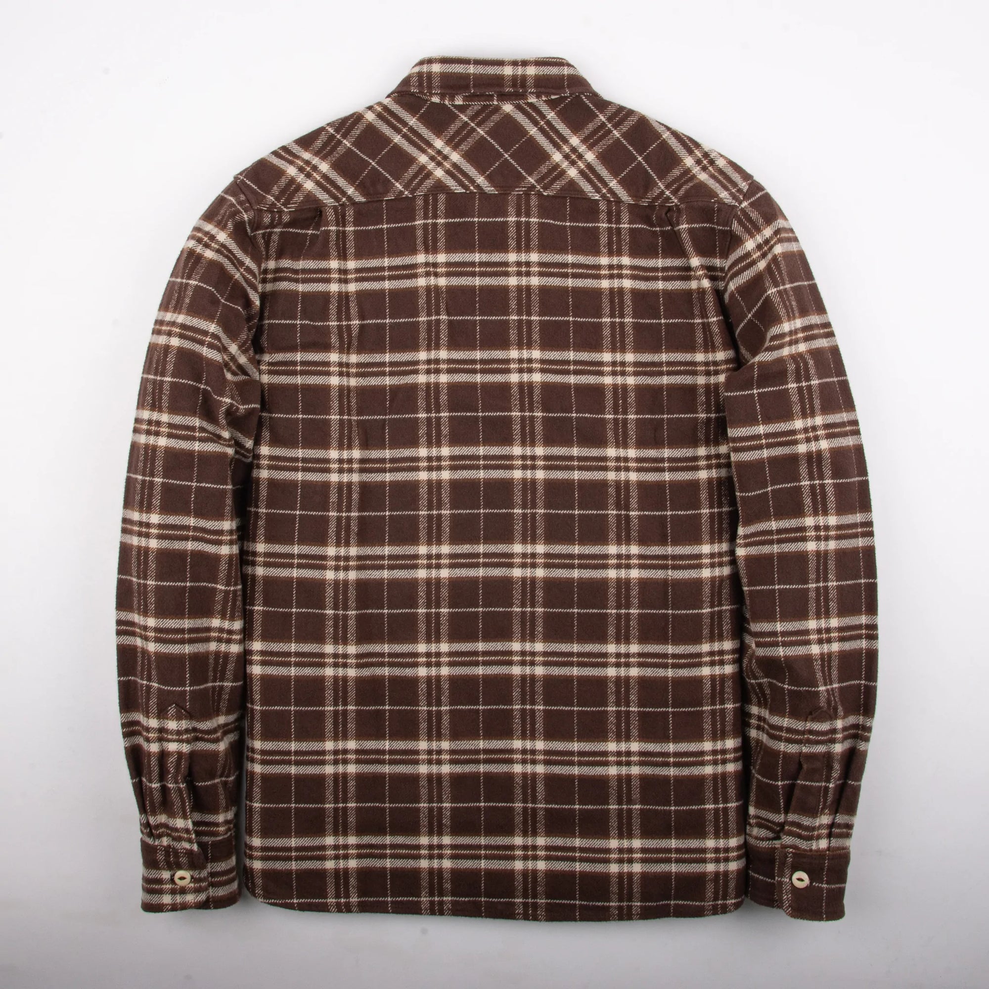 Freenote Cloth Benson in Brown Plaid