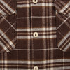 Freenote Cloth Benson in Brown Plaid