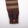 Freenote Cloth Benson in Brown Stripe