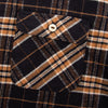 Freenote Cloth Benson in Black/Tan Plaid
