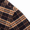 Freenote Cloth Benson in Black/Tan Plaid