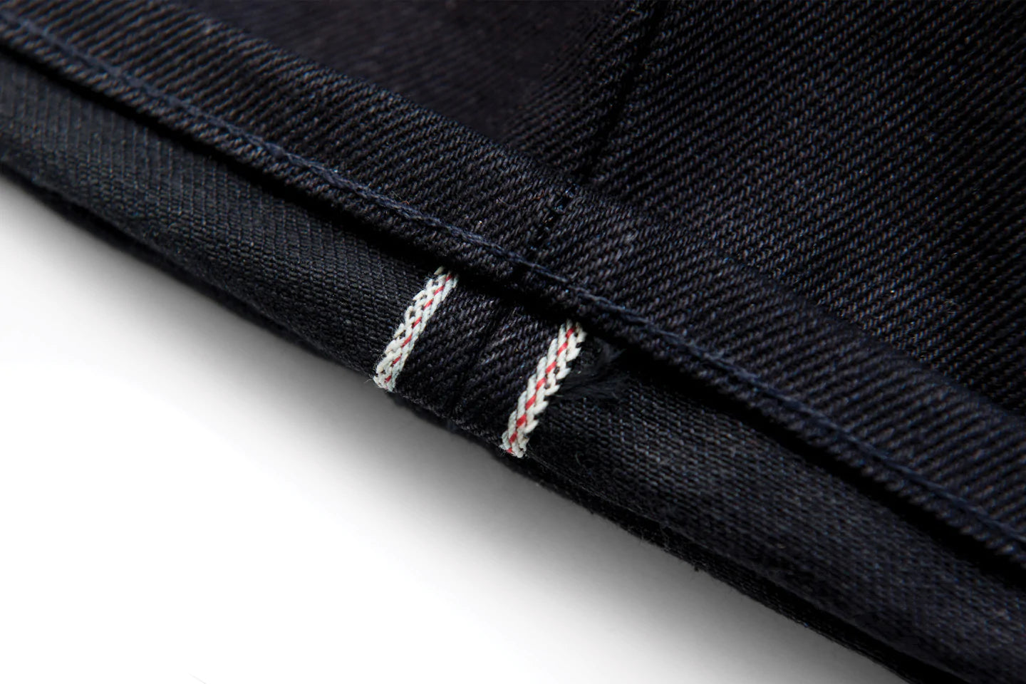 3Sixteen Slim Tapered (121x) in Heavyweight Shadow Selvedge