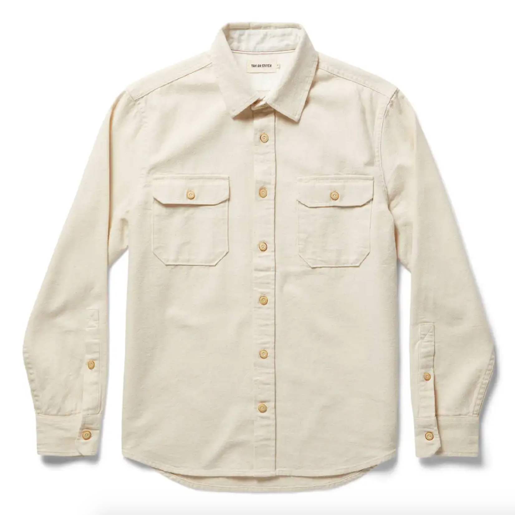 Taylor Stitch Division Shirt in Natural Selvage