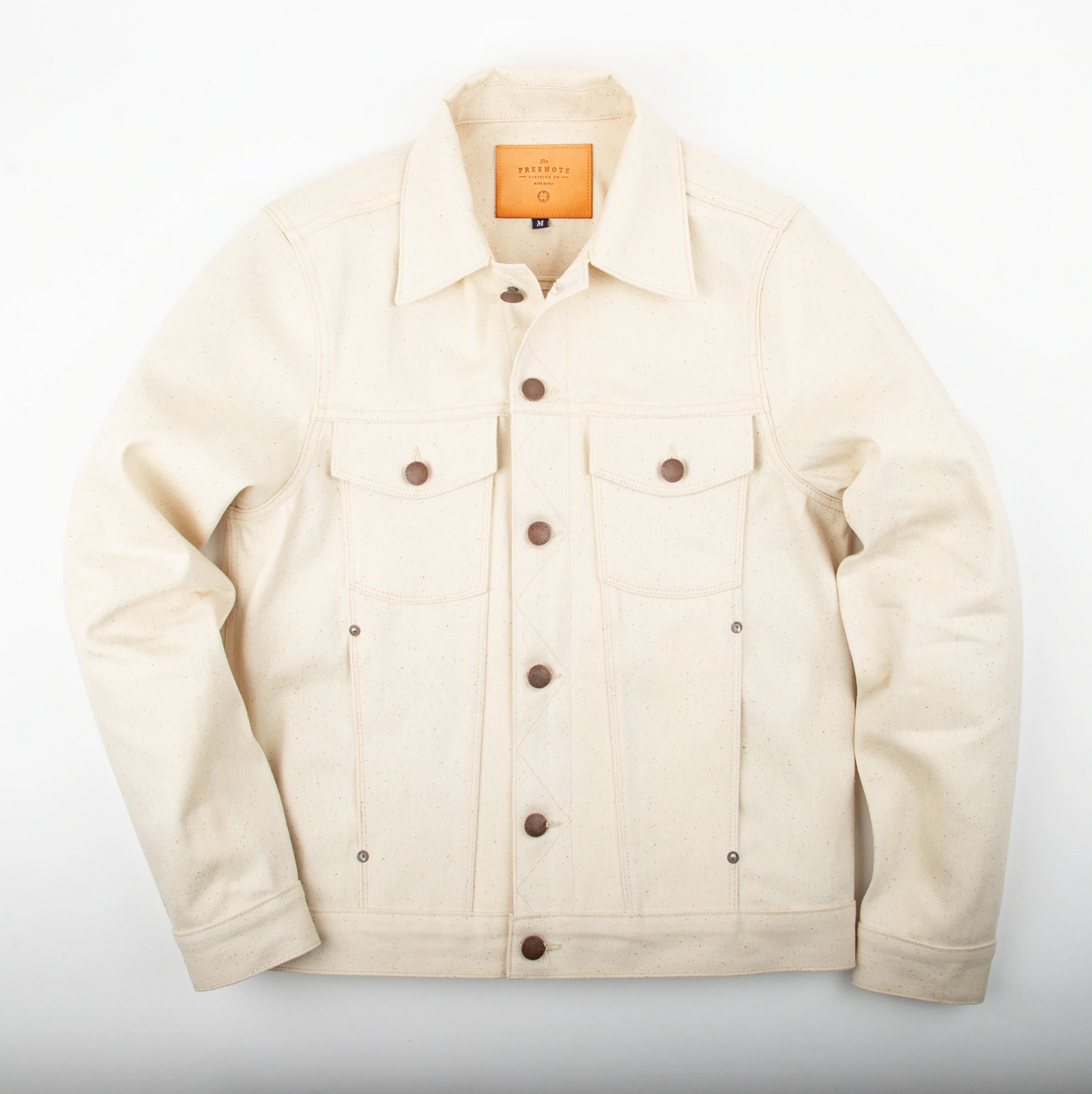 Freenote Cloth CD-1 in Natural