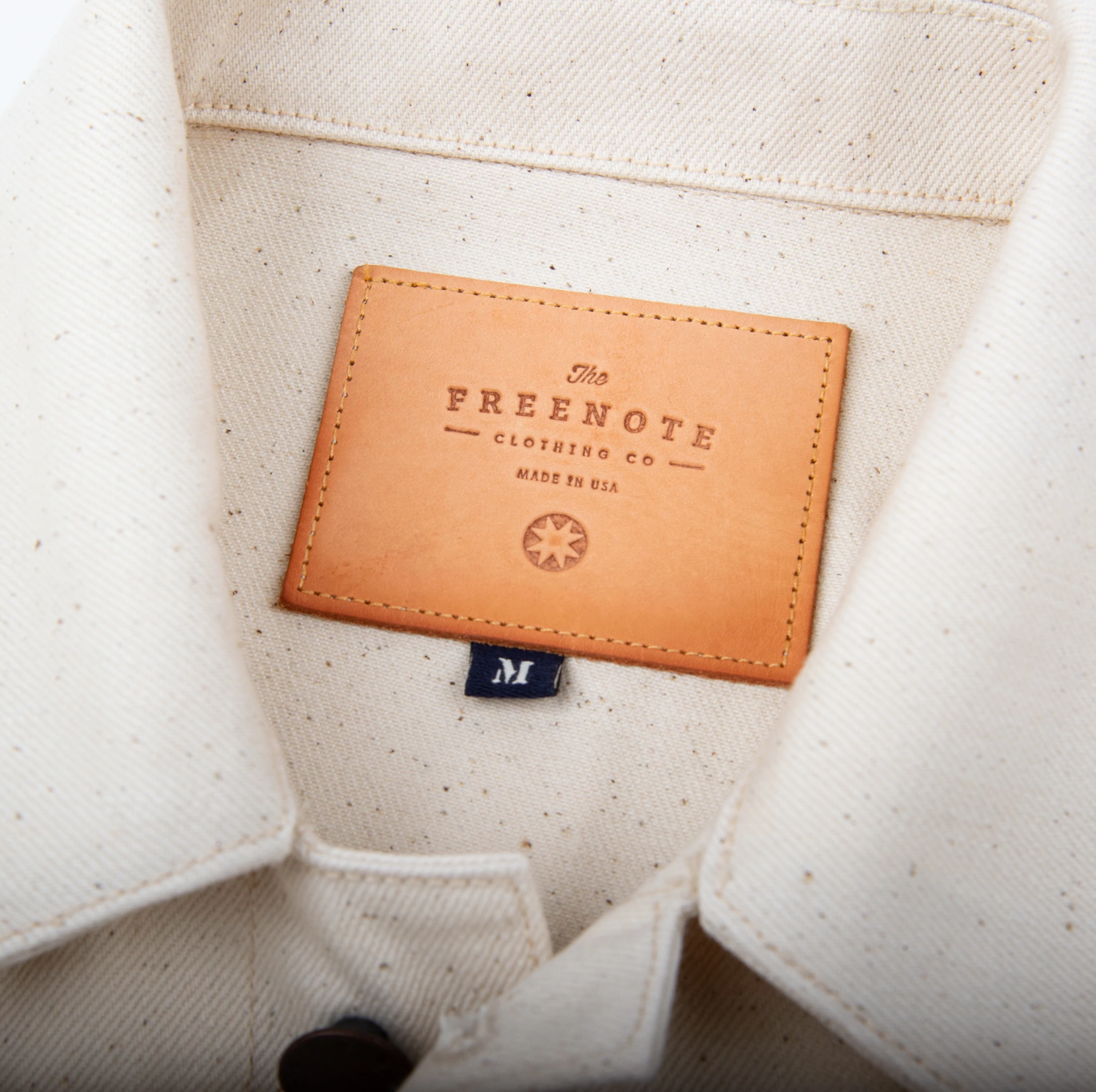 Freenote Cloth CD-1 in Natural