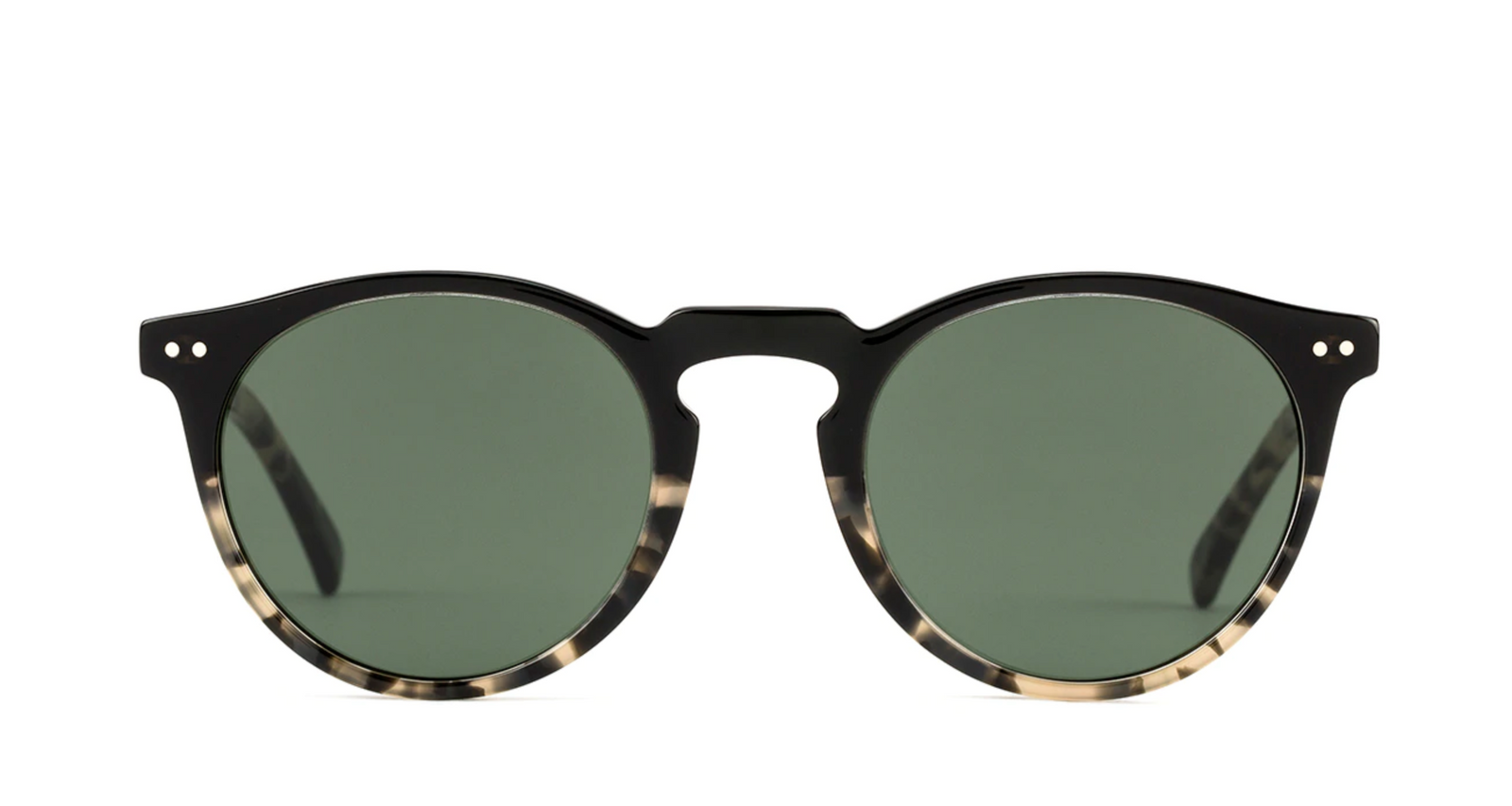 Otis Omar in Black Tort with Grey Polarized Lens