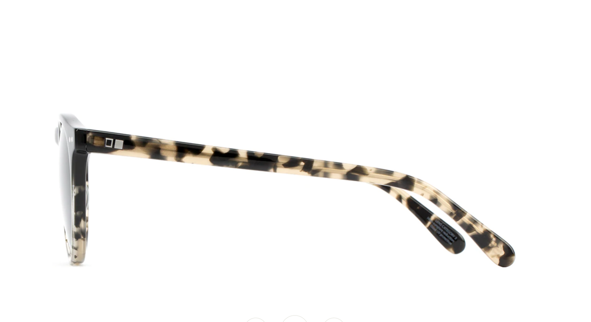 Otis Omar in Black Tort with Grey Polarized Lens