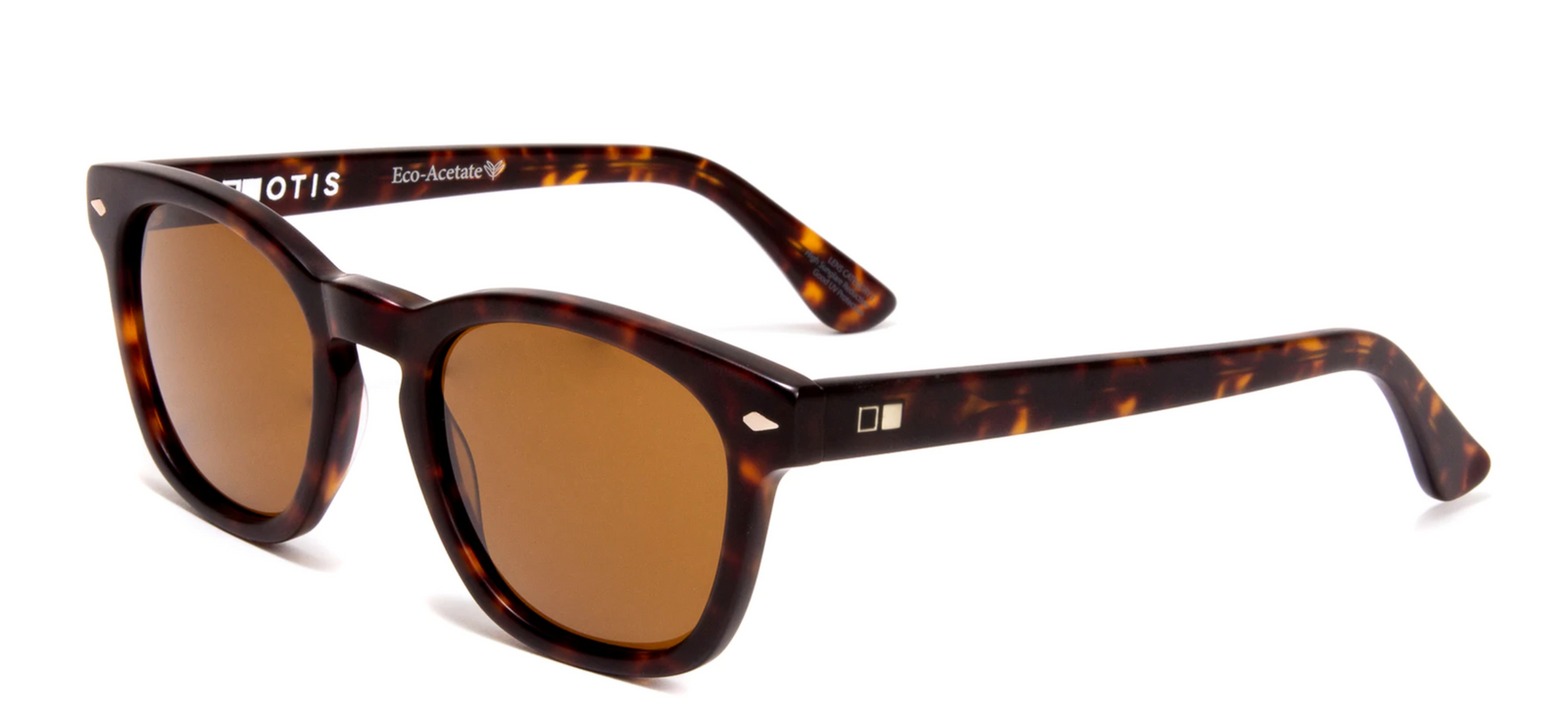 Otis Summer of 67 in Eco Havana with Brown Polarized Lenses