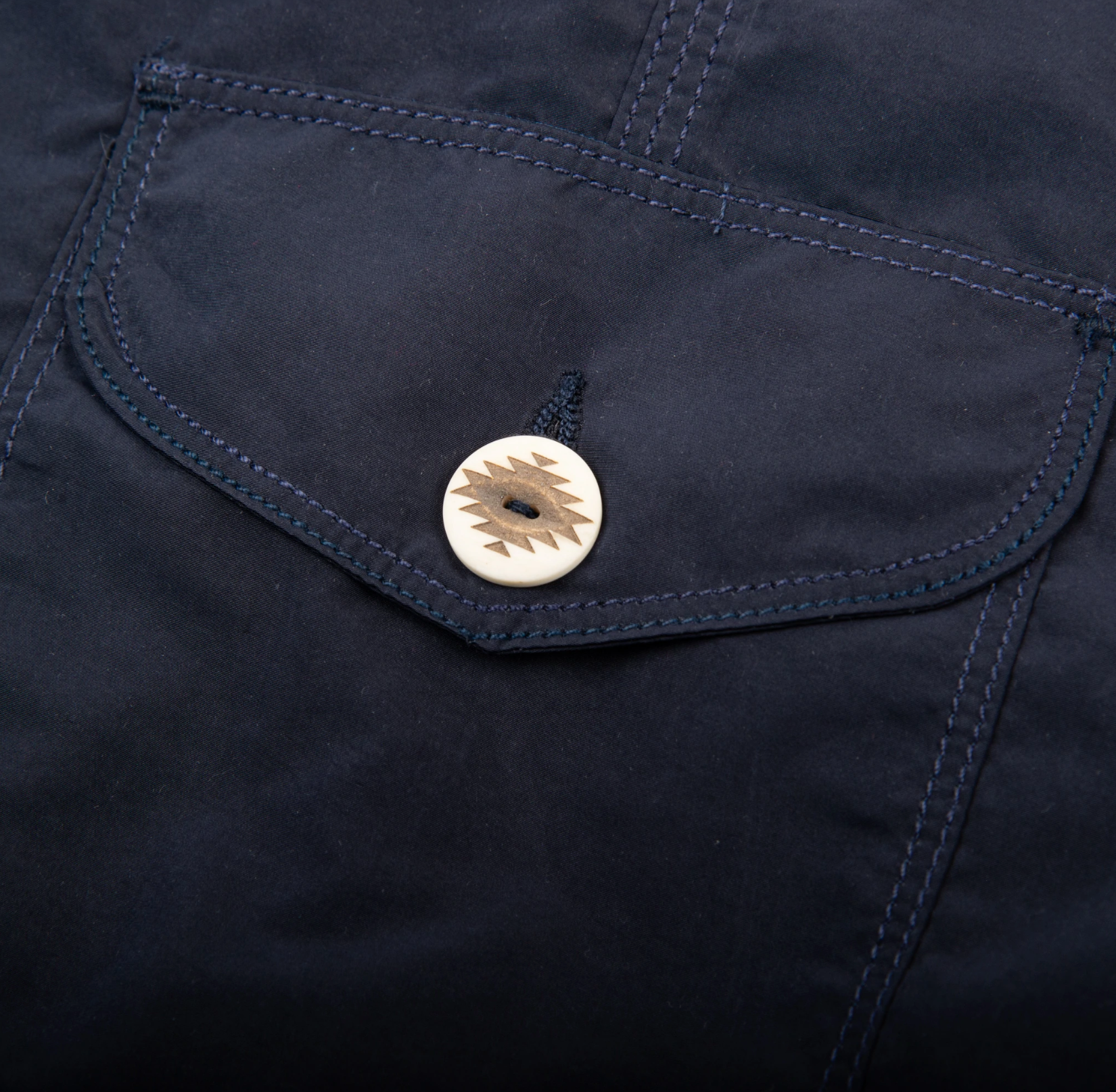 Freenote Cloth Cardon in Navy