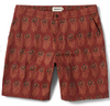 Taylor Stitch Adventure Short in Rust Floral