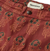 Taylor Stitch Adventure Short in Rust Floral