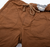 Freenote Cloth Deck Short in Rust