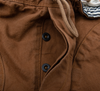 Freenote Cloth Deck Short in Rust