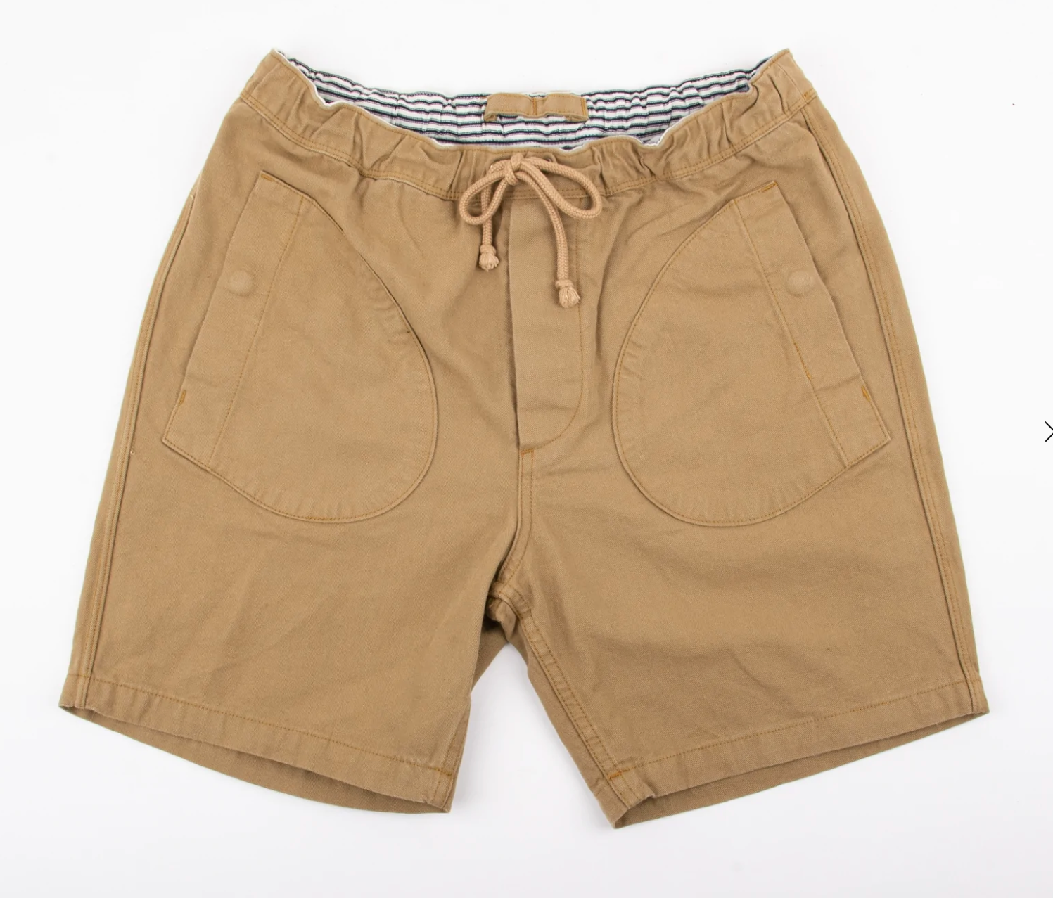Freenote Cloth Deck Short in Khaki