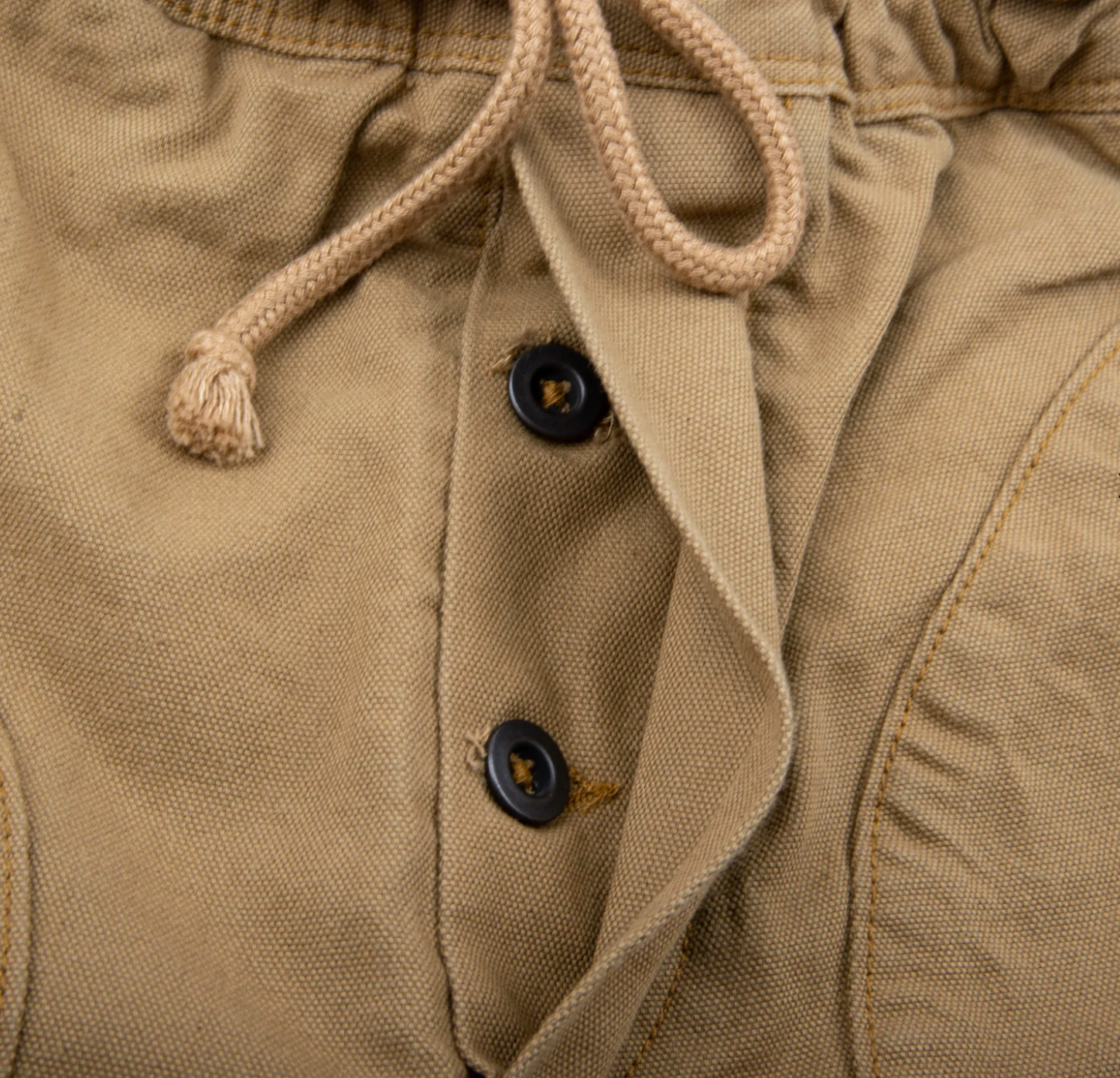 Freenote Cloth Deck Short in Khaki