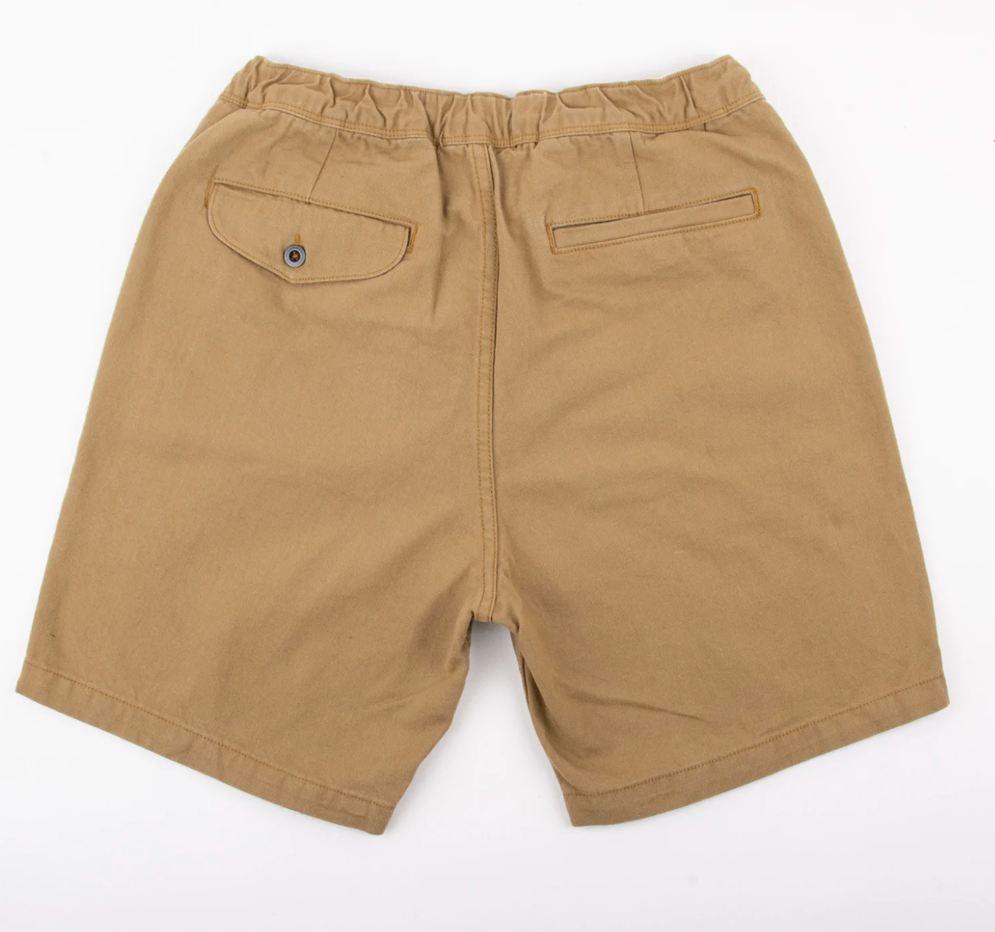 Freenote Cloth Deck Short in Khaki