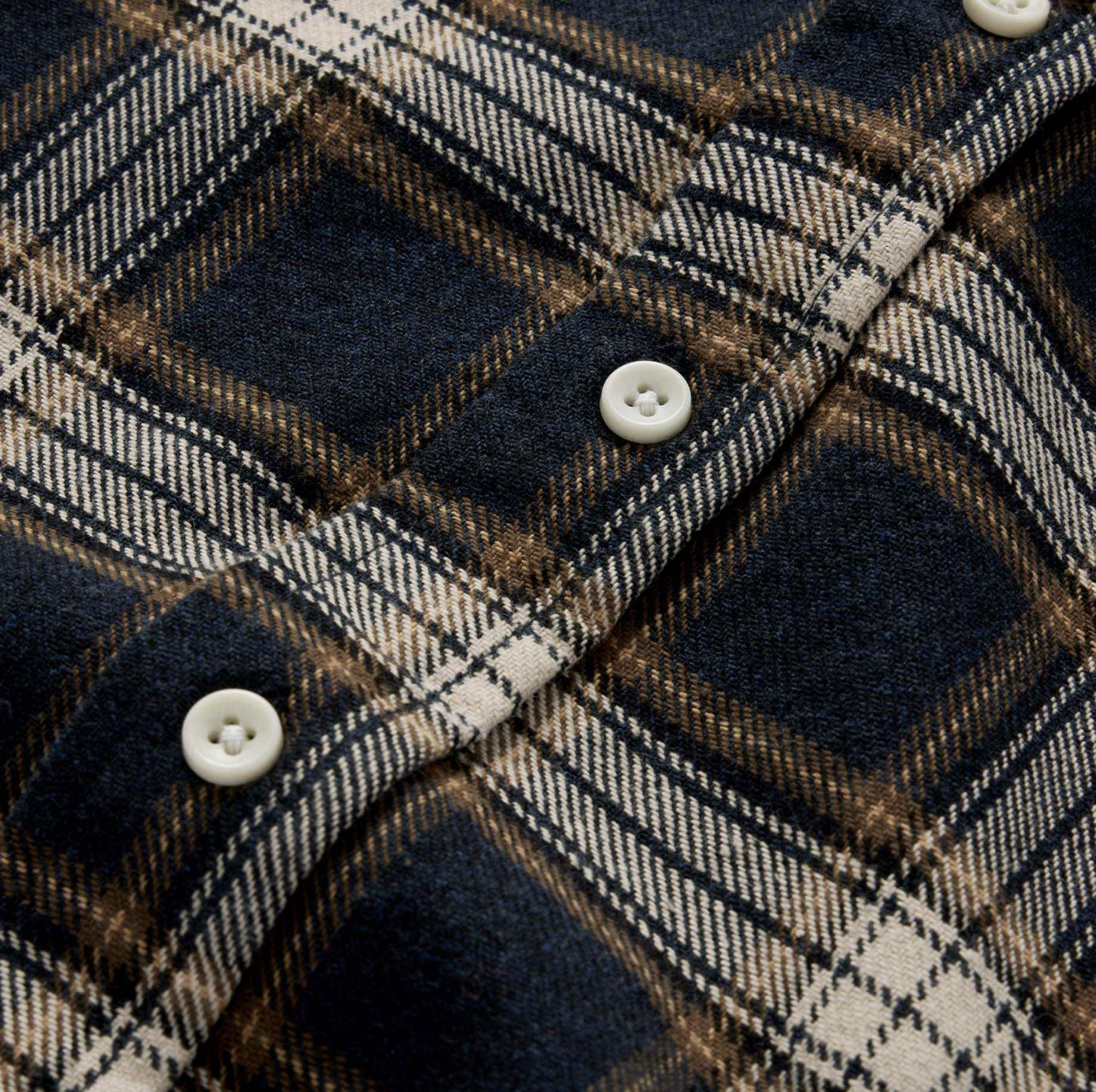 Taylor Stitch Ledge Shirt in Admiral Plaid - Earl's Authentics