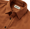 Taylor Stitch Yosemite Shirt in Copper