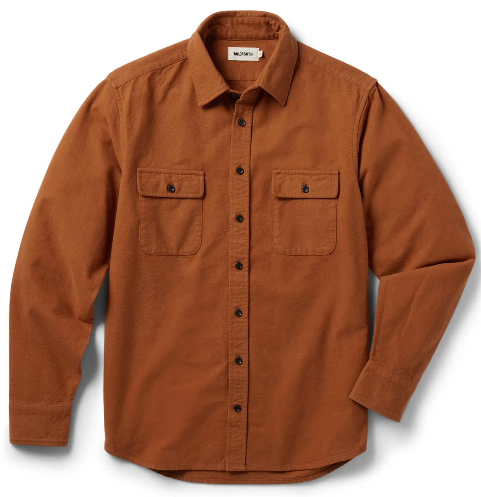 Taylor Stitch Yosemite Shirt in Copper