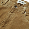 Taylor Stitch Slim All Day Pant in Khaki Cord