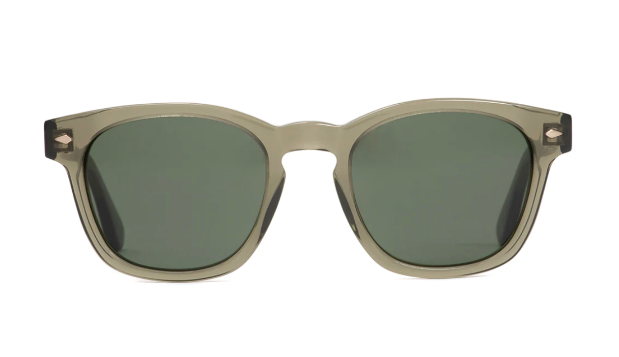 Otis Summer of 67 in Eco Crystal Sage with Grey Polarized Lenses