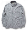 Taylor Stitch Breaker Overshirt in Ash