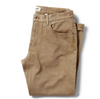 Taylor Stitch Slim All Day Pant in Washed Tobacco Selvage
