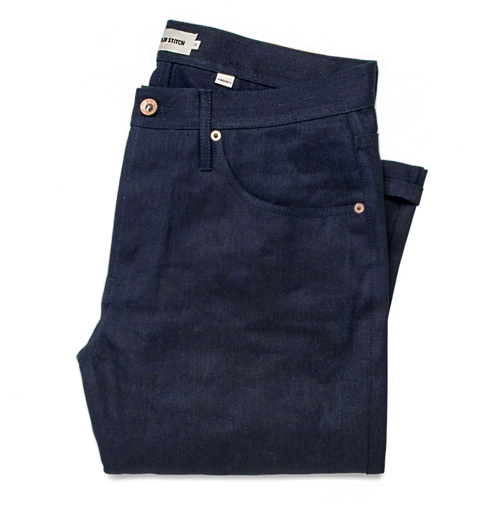 Taylor Stitch Democratic Jean in Double Indigo Standard