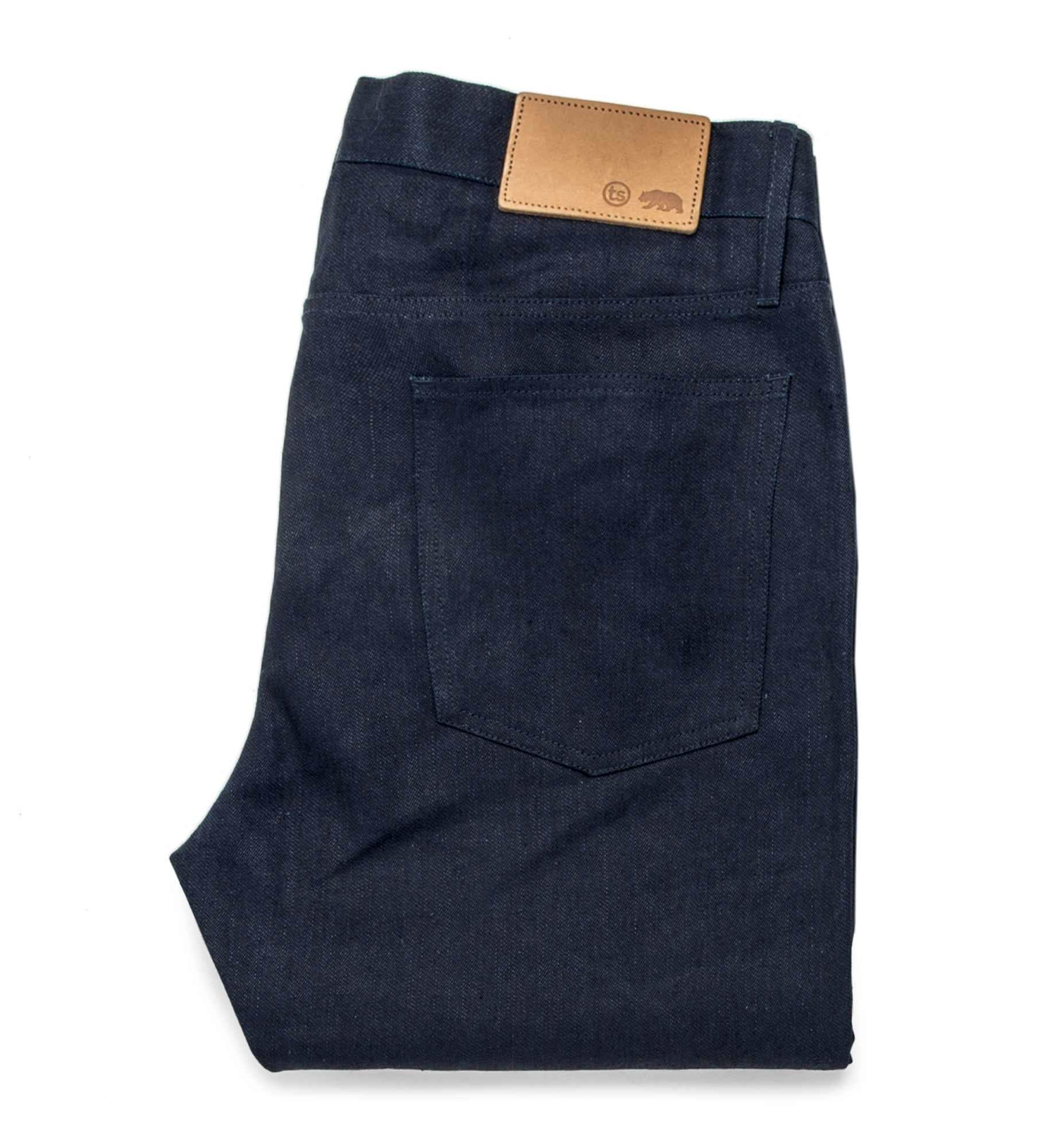 Taylor Stitch Democratic Jean in Double Indigo Standard