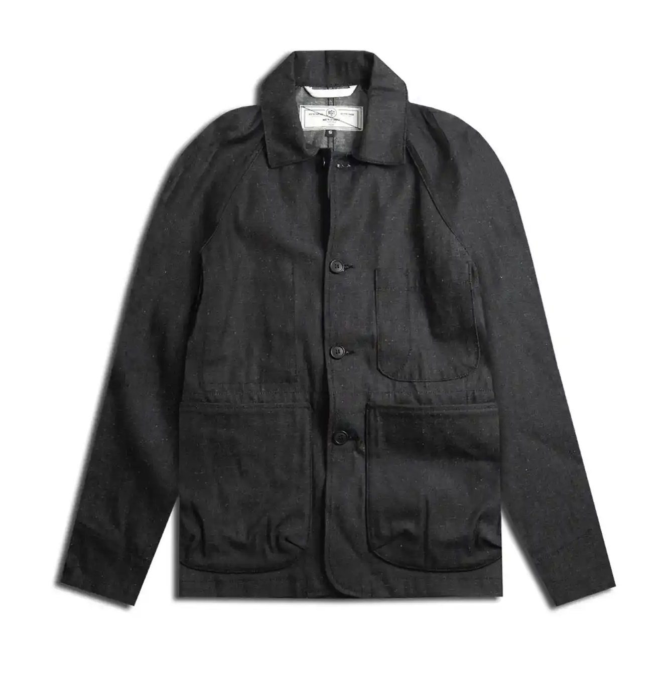 Rogue Territory Neppy Denim Explorer Blazer