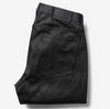 Taylor Stitch Democratic Jean in Black Over-Dye Selvage