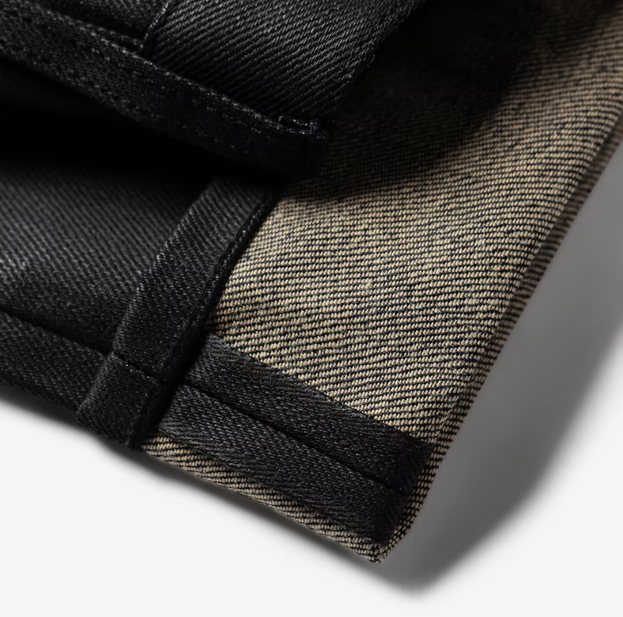 Taylor Stitch Slim Jean in Black Over-Dye Selvage